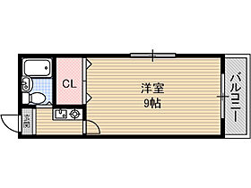 エルムマンション 101号室 ｜ 大阪府茨木市丑寅２丁目（賃貸マンション1K・1階・22.00㎡） その2