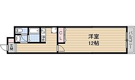 グランコート南摂津 303号室 ｜ 大阪府摂津市東一津屋（賃貸マンション1K・3階・34.00㎡） その2