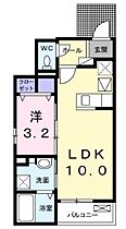 ロイヤル サワラギ 102号室 ｜ 大阪府茨木市沢良宜西３丁目（賃貸アパート1LDK・1階・33.41㎡） その2