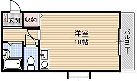 サンフィル茨木 202号室 ｜ 大阪府茨木市主原町（賃貸マンション1R・2階・25.76㎡） その2