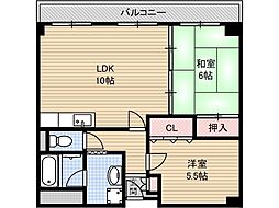 アンソレイユ中穂積 4階/401号室