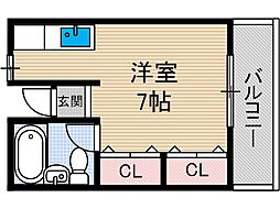 間取図画像 ワンルーム