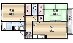 ドミールシャルマン 2階