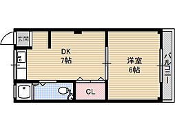 関山ビル 4階/405号室