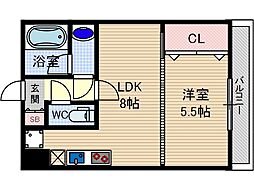メゾンプレジール 1階
