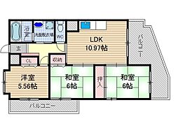 ツイン88　S棟 4階
