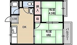 今西ハイツ 2階/101号室