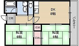 アーバンハイツ 2階