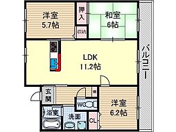 リヴェール春日 3階