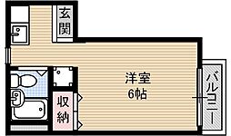 ホウワハイツ 2階