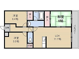 エルム摂津 1階