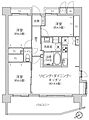 ライオンズヴィアーレ港北ニュータウン5階5,899万円