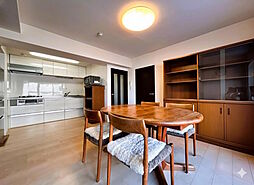 ラミネス市ケ尾 3LDKのリビング/ダイニング