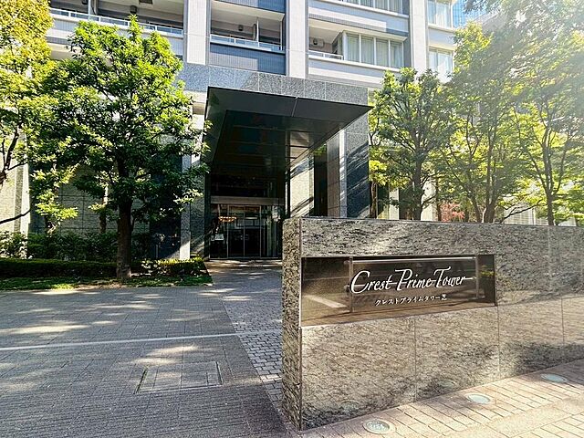外観 クレストプライムタワー芝 13階/-