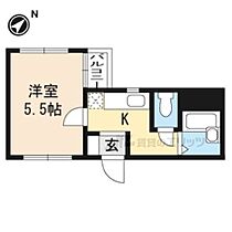 ル・モンド三宅 404 ｜ 京都府亀岡市北古世町１丁目（賃貸マンション1K・4階・17.80㎡） その2