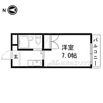 京都府京都市西京区山田四ノ坪町（賃貸マンション1K・3階・18.80㎡） その2