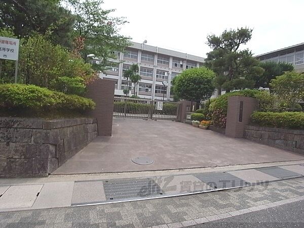画像8:京都府立亀岡高等学校まで290メートル