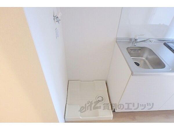 画像19:洗濯機置場