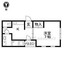 京都府南丹市園部町宮町（賃貸マンション1K・1階・30.15㎡） その2