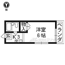 京都府京都市右京区嵯峨天龍寺車道町（賃貸マンション1K・1階・30.00㎡） その2