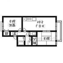 アゼリア桂川 205 ｜ 京都府京都市西京区上桂前川町（賃貸アパート2LDK・2階・43.00㎡） その2