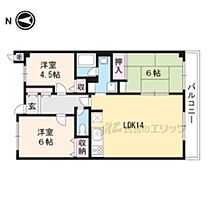 パストラルコート 205 ｜ 京都府亀岡市篠町浄法寺土取（賃貸マンション3LDK・3階・66.49㎡） その2