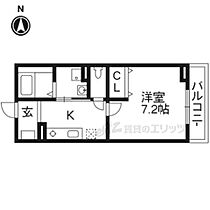 京都府京都市西京区松尾上ノ山町（賃貸アパート1K・1階・26.09㎡） その2