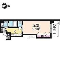 京都府京都市西京区桂千代原町（賃貸マンション1K・3階・29.56㎡） その2