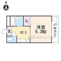 すまいるハイツ 205 ｜ 京都府亀岡市大井町並河２丁目（賃貸マンション1K・2階・18.80㎡） その2