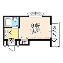 ＣｈｅｅｒＨｏｕｓｅ杢 103 ｜ 京都府京都市西京区桂坤町（賃貸アパート1K・1階・16.00㎡） その2