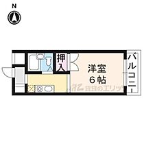 洛西みやびビル 605(5F) ｜ 京都府京都市西京区大枝中山町（賃貸マンション1K・5階・18.00㎡） その2