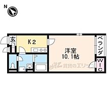 京都府京都市西京区松室地家町（賃貸アパート1K・1階・31.21㎡） その2