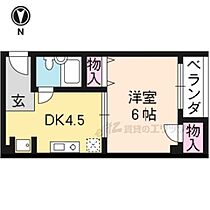 京都府京都市右京区嵯峨天龍寺瀬戸川町（賃貸マンション1DK・3階・21.69㎡） その2