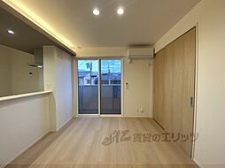 ソレイユ嵯峨野 2階3LDKのリビング/ダイニング