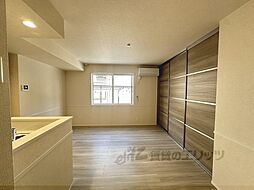 阪急京都本線 桂駅 徒歩18分の賃貸アパート 1階1LDKのリビング/ダイニング