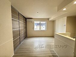 ＧＲＡＭＭ御陵荒木Ｃ 205 2階1LDKのリビング/ダイニング