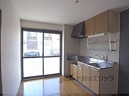 エンゼルハイム桂川 2階2DKのリビング/ダイニング