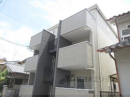 JR山陰本線 太秦駅 徒歩5分の賃貸アパート