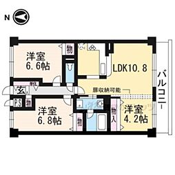 i.House02 3LDKの間取図画像