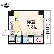 リベーラ塩屋 202 ｜ 京都府亀岡市塩屋町（賃貸マンション1R・2階・20.80㎡） その2