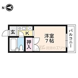 🉐敷金礼金0円！🉐京福電気鉄道嵐山本線 帷子ノ辻駅 徒歩1分