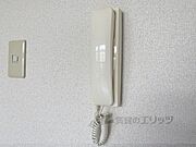 インターホン受話器