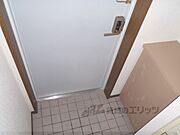 ゆったりサイズの玄関