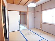 4.5帖の和室です。