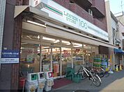 LAWSON STORE100　千本丸太町店まで480メートル