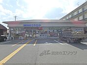ミニストップ　京都嵯峨明星町店まで750メートル