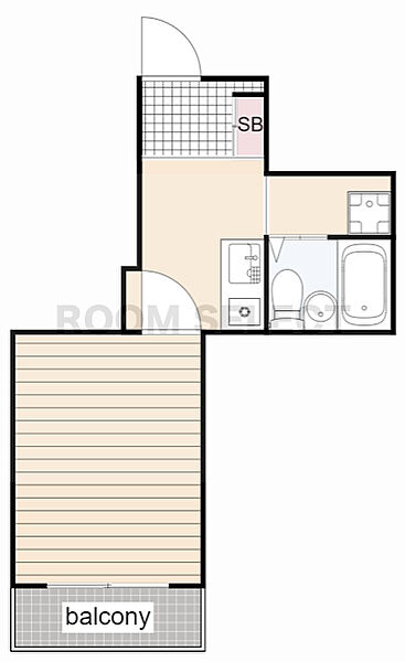 ライオンズマンション栄第三 304｜愛知県名古屋市中区栄３丁目(賃貸マンション1K・3階・22.82㎡)の写真 その1