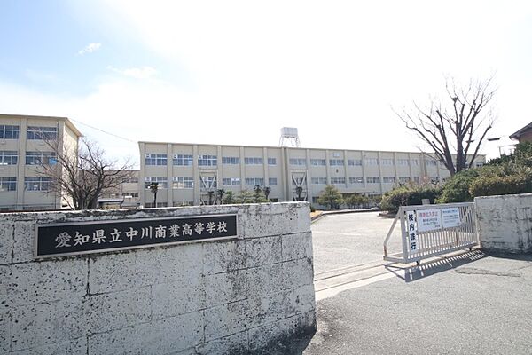 画像8:愛知県立中川商業高等学校