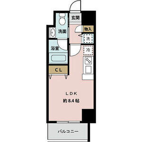 リヴシティ栄 1201｜愛知県名古屋市中区栄５丁目(賃貸マンション1R・12階・23.46㎡)の写真 その2