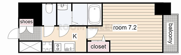 プレサンス丸の内アデル 1405｜愛知県名古屋市中区丸の内２丁目(賃貸マンション1K・14階・24.70㎡)の写真 その1